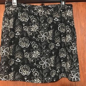 Nancy Haley Tehama Flower Print Golf Skort